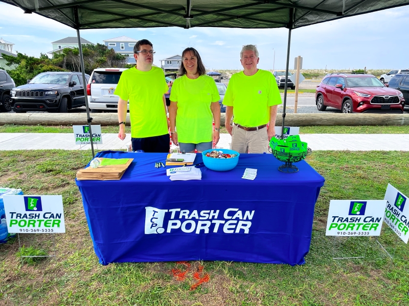 The Trash Can Porter Team